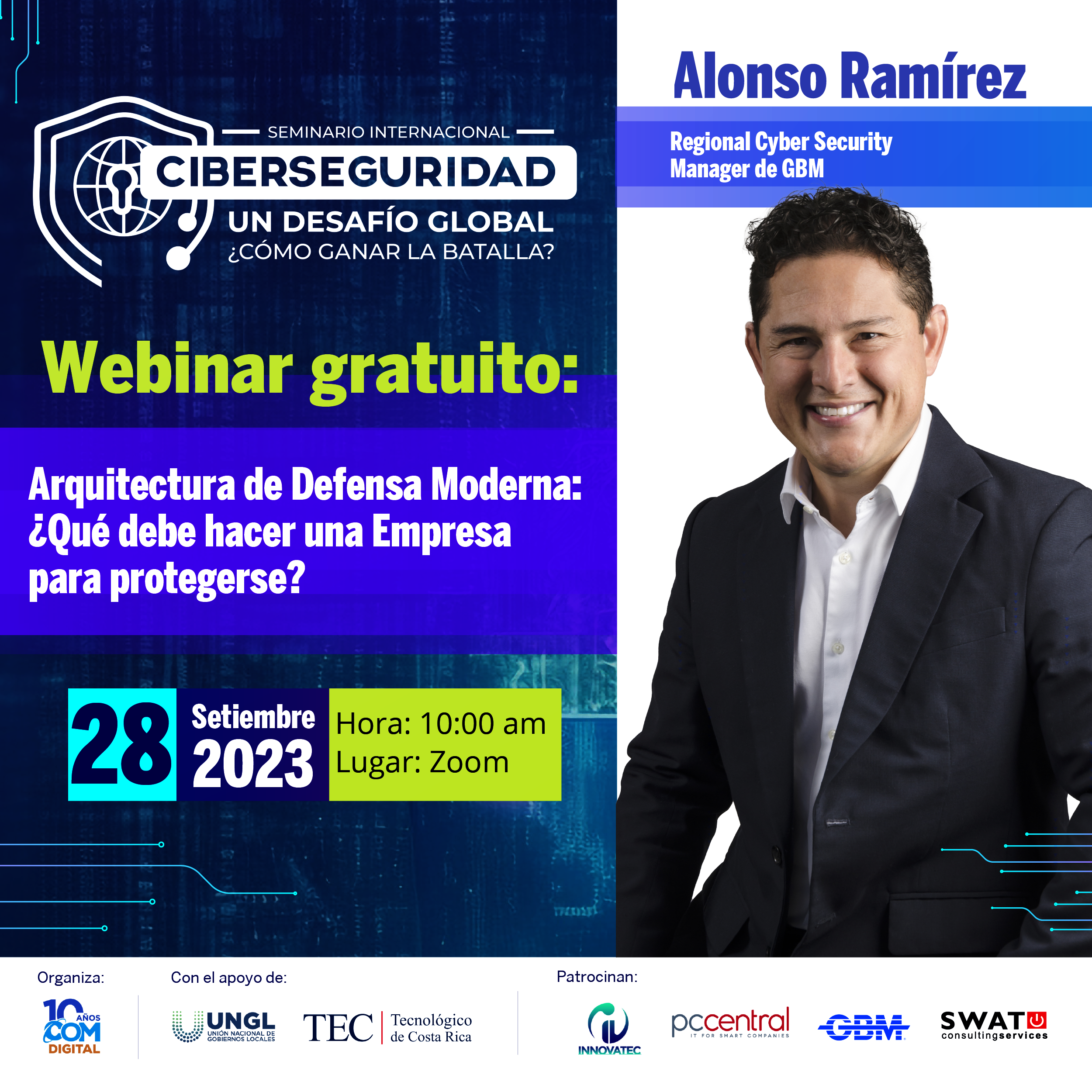 Arquitectura de Defensa Moderna: ¿Qué debe hacer una Empresa para protegerse?