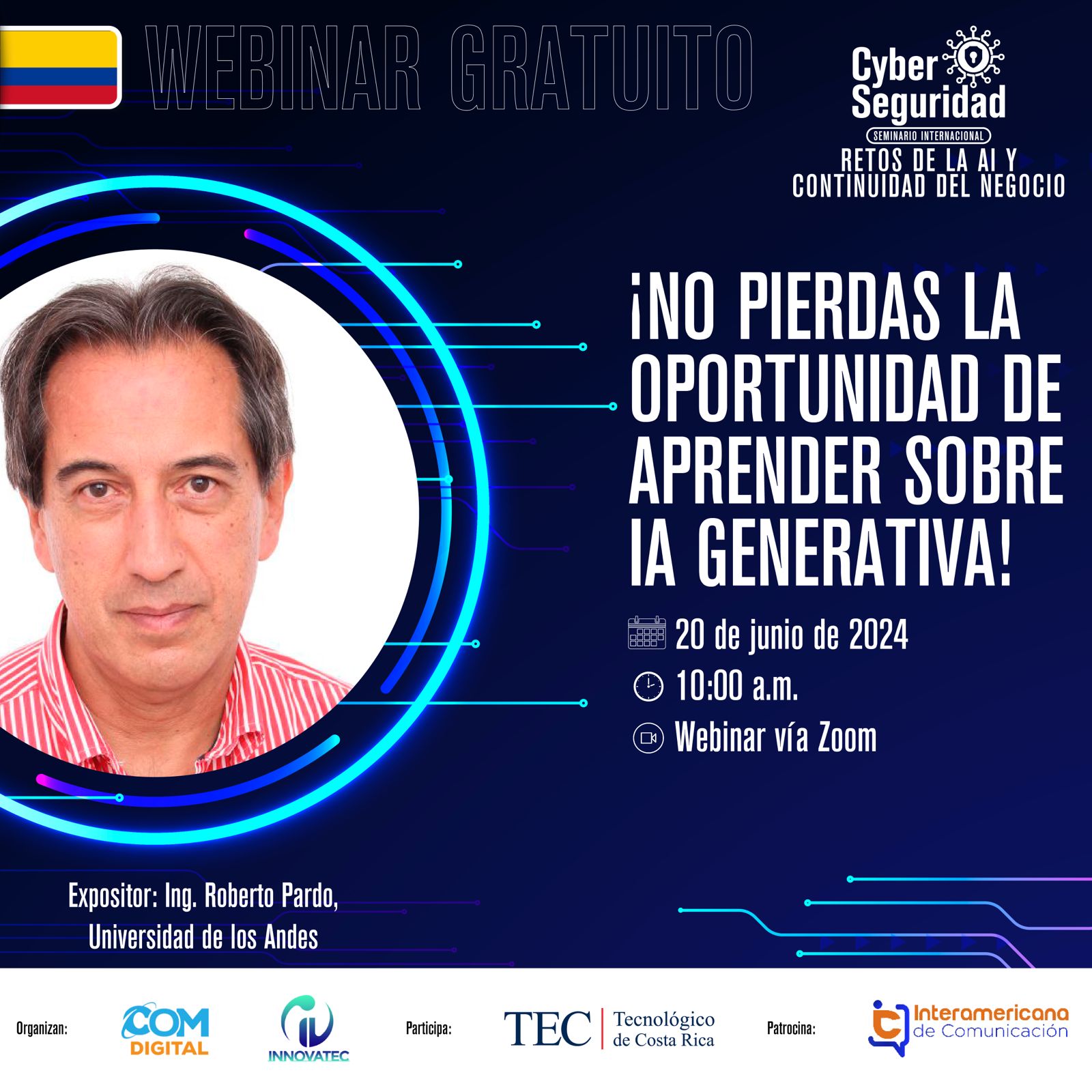 Webinar: Inteligencia Artificial Generativa